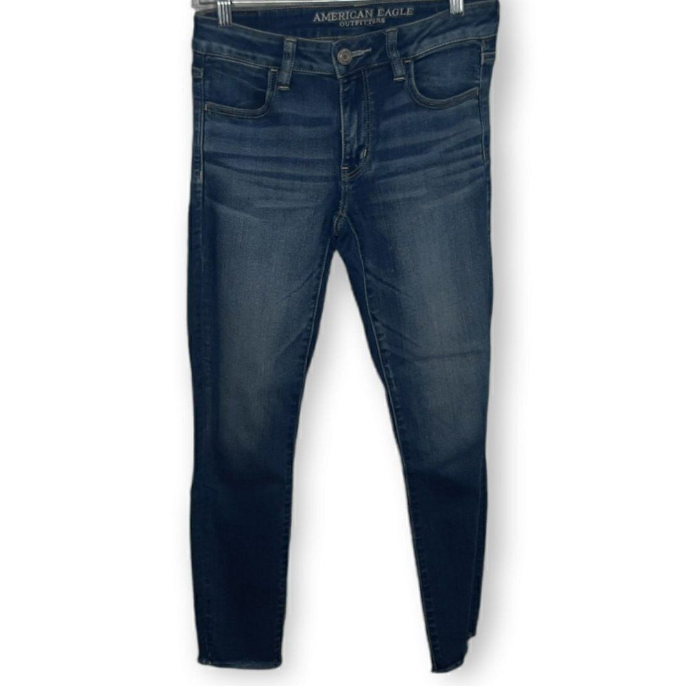 American Eagle Jegging Crop sz 4 Regular